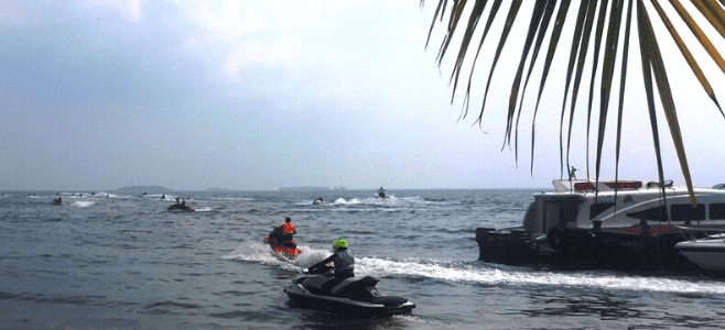 Jetski Wisata Pulau Ayer