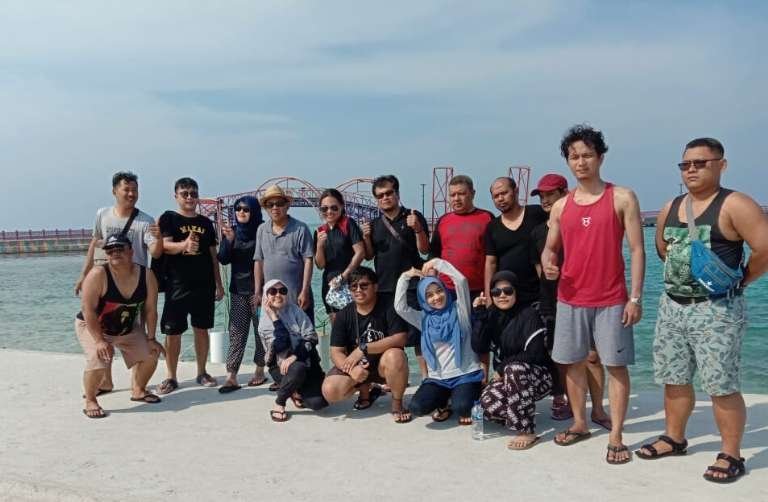 Gathering Wisata Pulau Tidung