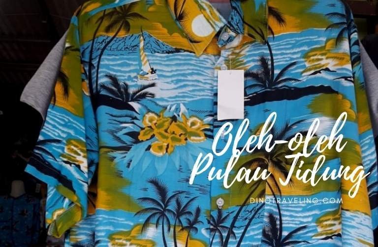 Baju Pantai Oleh-oleh Pulau Tidung