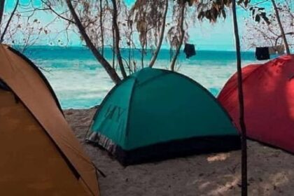 Spot Camping di Pulau Perak