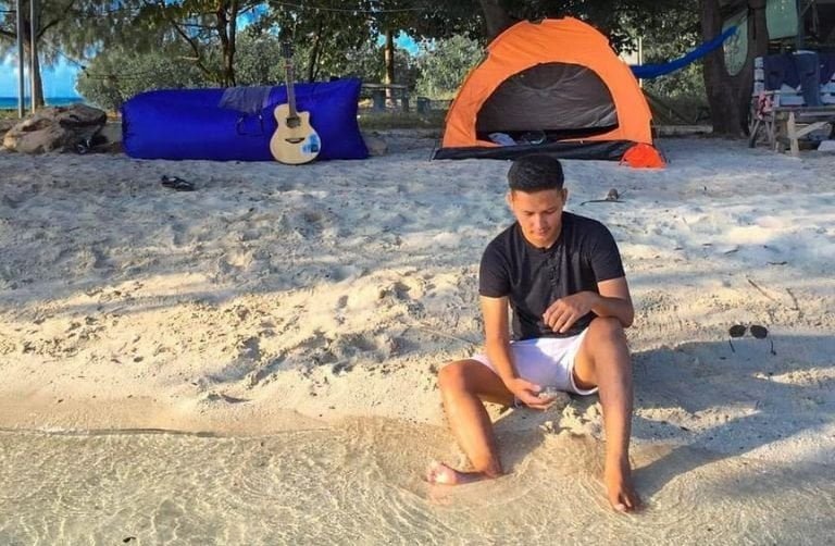 Spot Camping Pulau Tidung Kecil