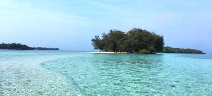 Pulau Dolphin Wisata Pulau Harapan