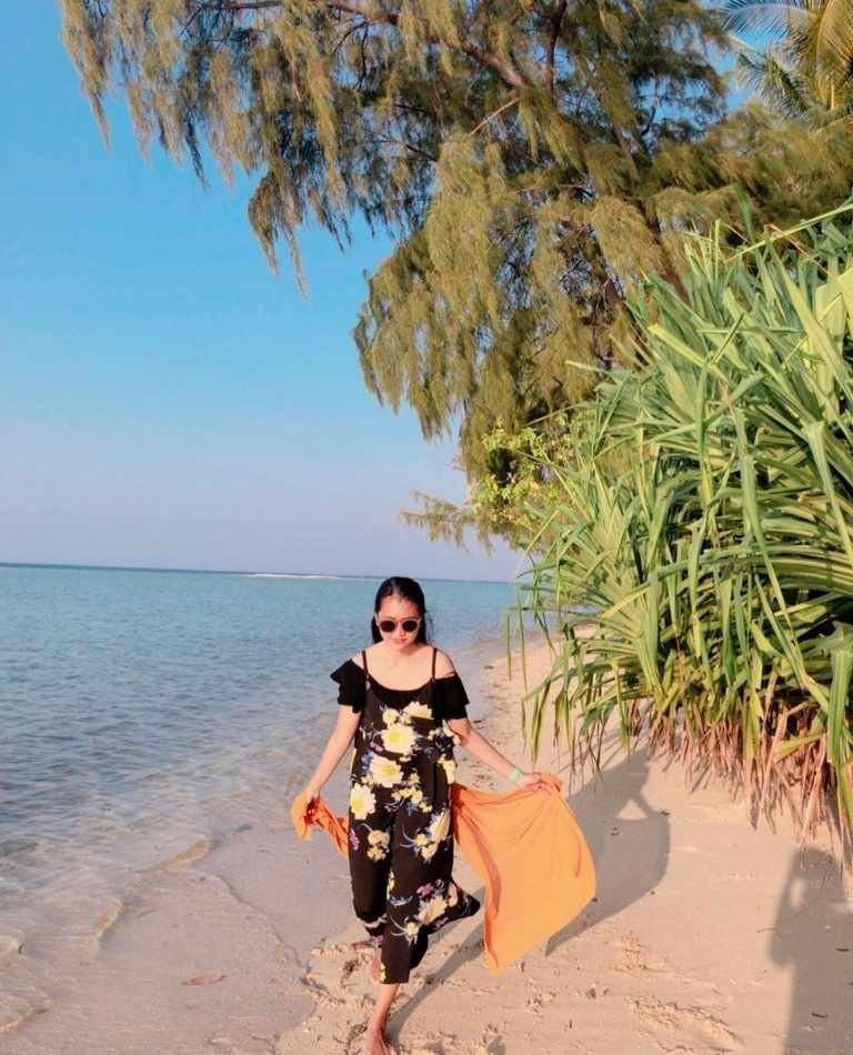 Pantai Pulau Tidung Kepulauan Seribu