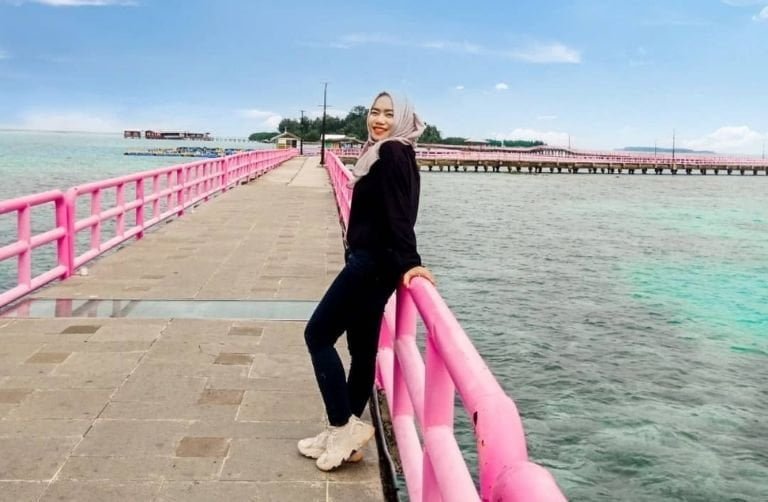 Spot Foto Jembatan Cinta Pulau Tidung