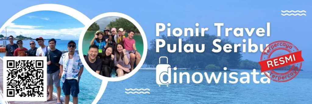 Banner Pionir Travel Wisata Pulau Seribu