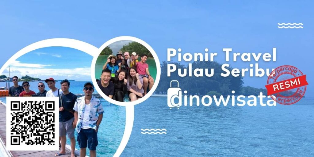 Banner Pionir Travel Wisata Pulau Seribu