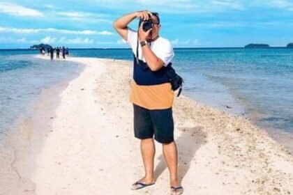 Spot Foto Keren Wisata Pulau Harapan