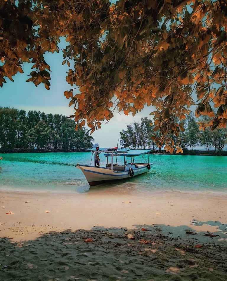 Keindahan Pulau Kotok Kepulauan Seribu