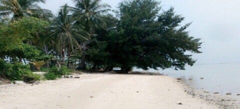 Pantai Saung Sunset Pulau Tidung