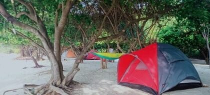 Spot Camping Pulau Pari Kepulauan Seribu