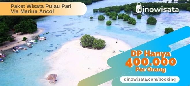 Booking Online Paket Pulau Pari DP400K