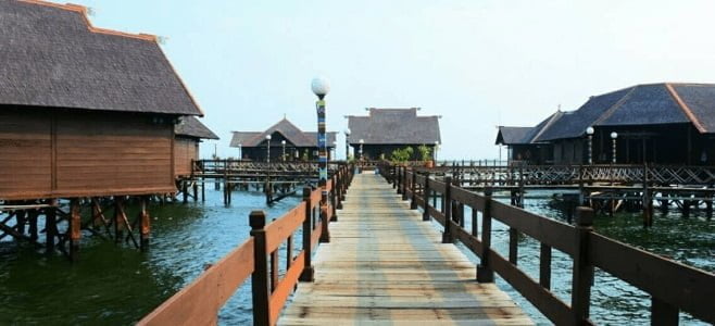 Cottage Favorit Pulau Ayer Resort