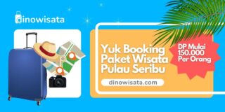 Banner Booking Paket Wisata Pulau Seribu